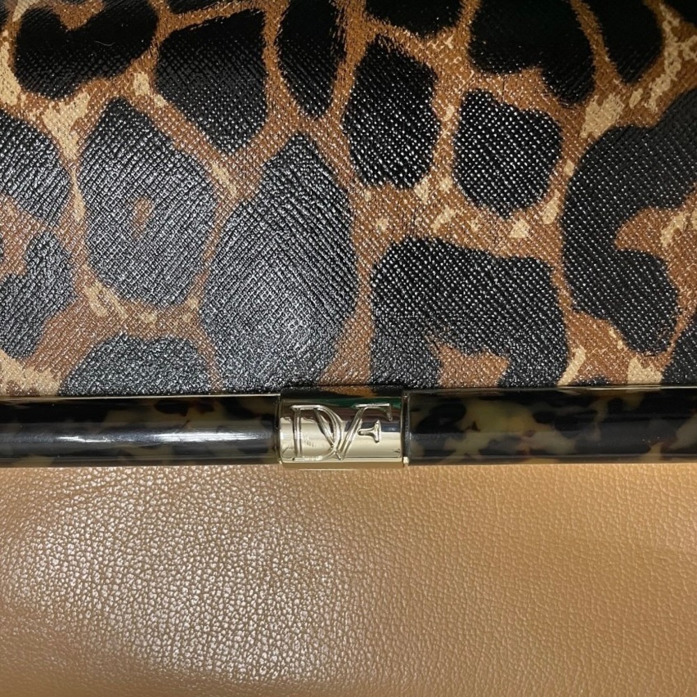Diane von Furstenberg (DVF) envelope clutch - Picture 6 of 9
